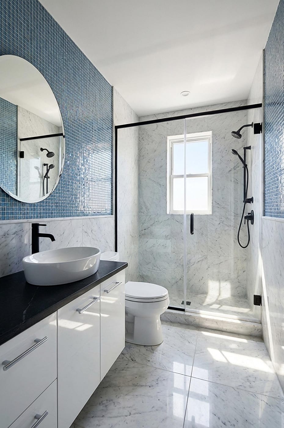 Mid-century bathroom