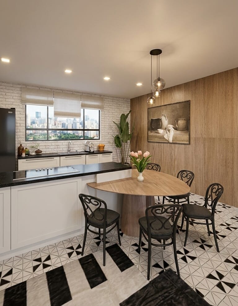 Scandinavian kitchen