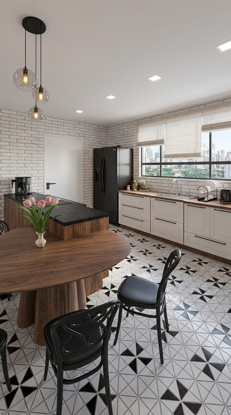 Traditional kitchen