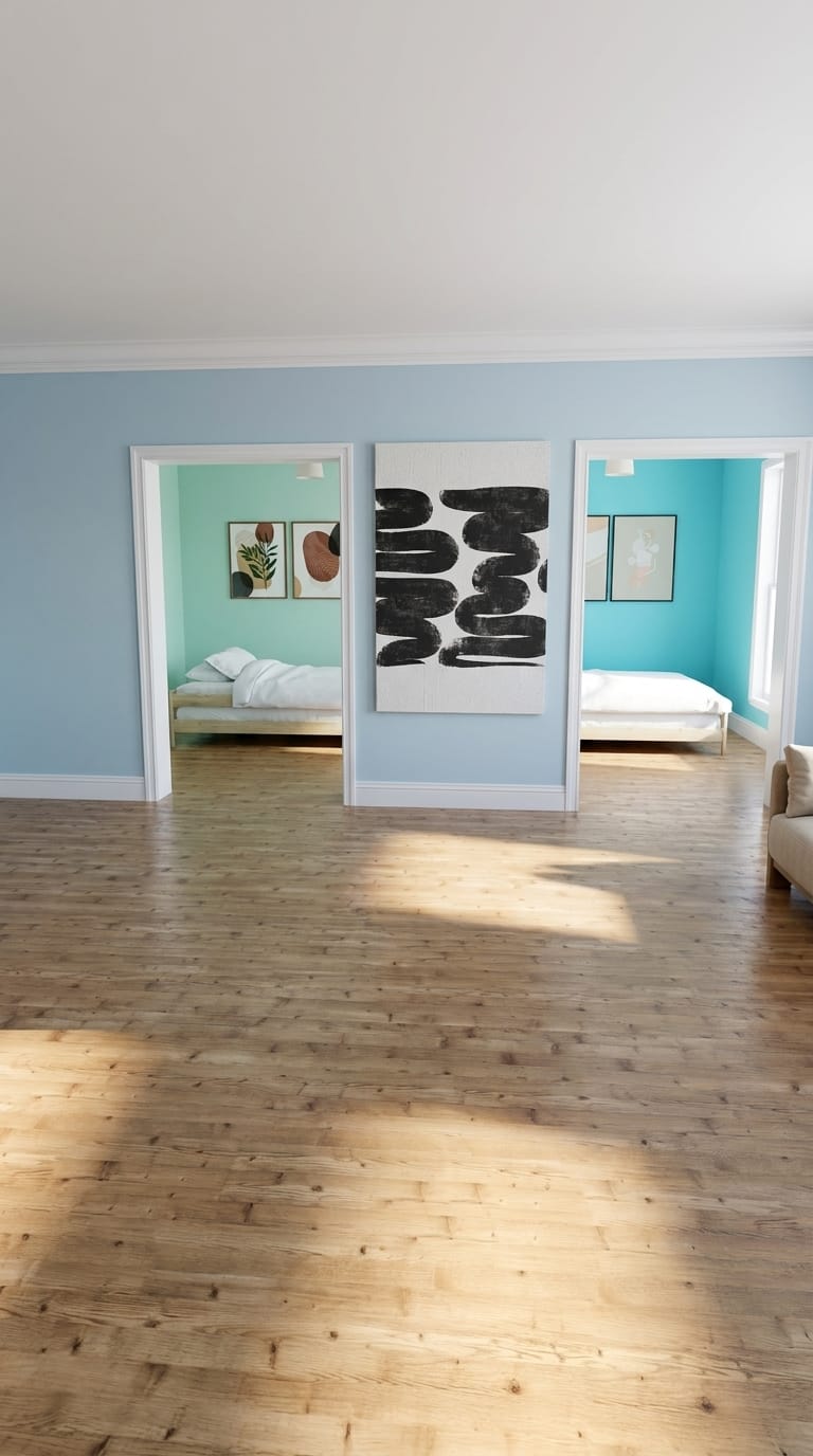 Scandinavian bedroom