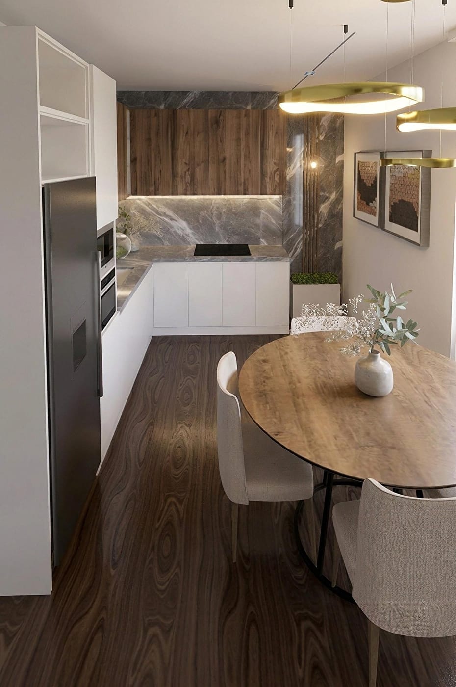Traditional kitchen