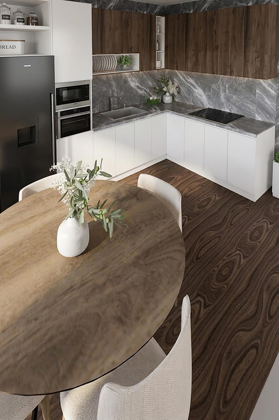 Mid-century kitchen