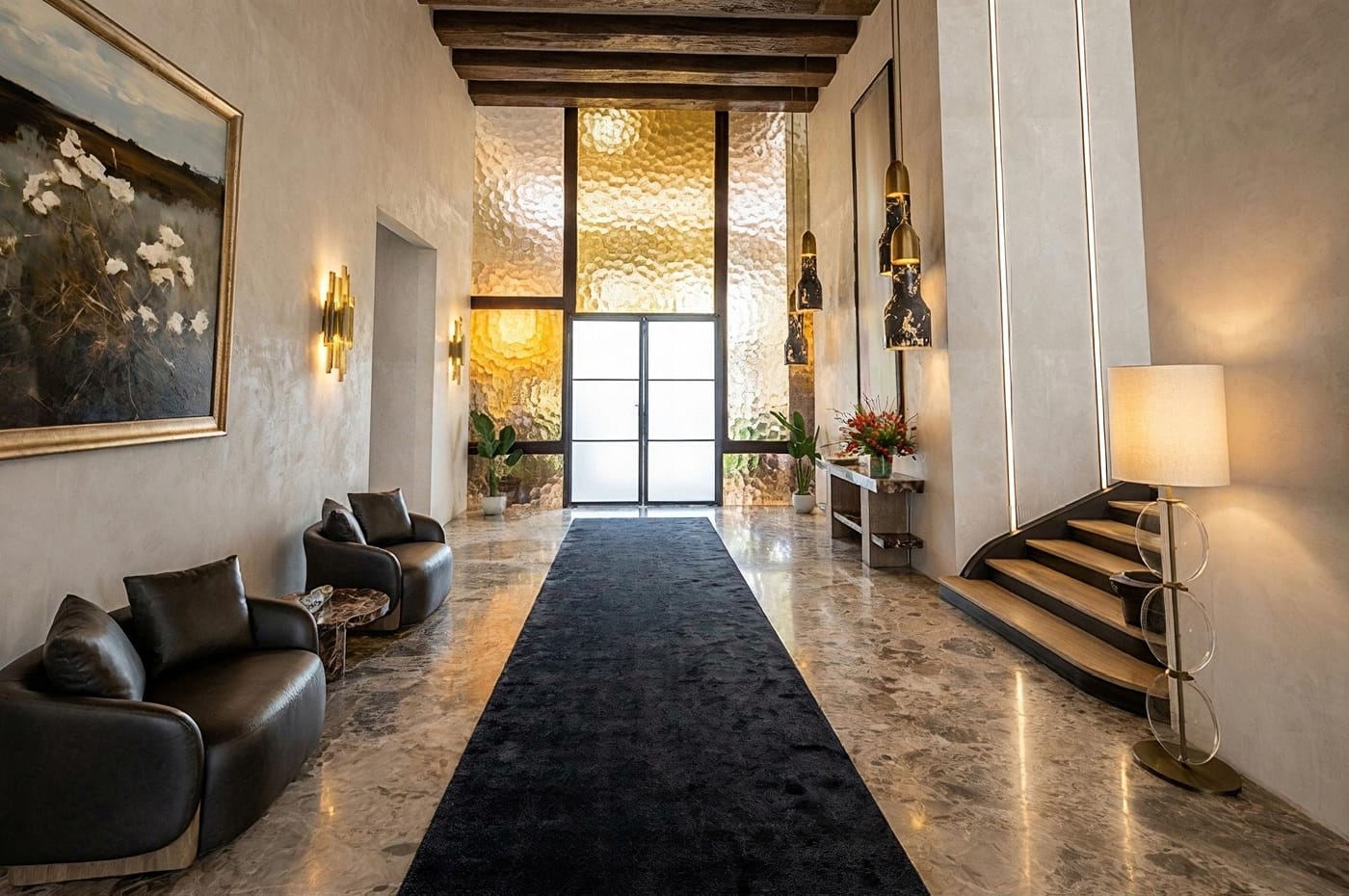 Mediterranean hall