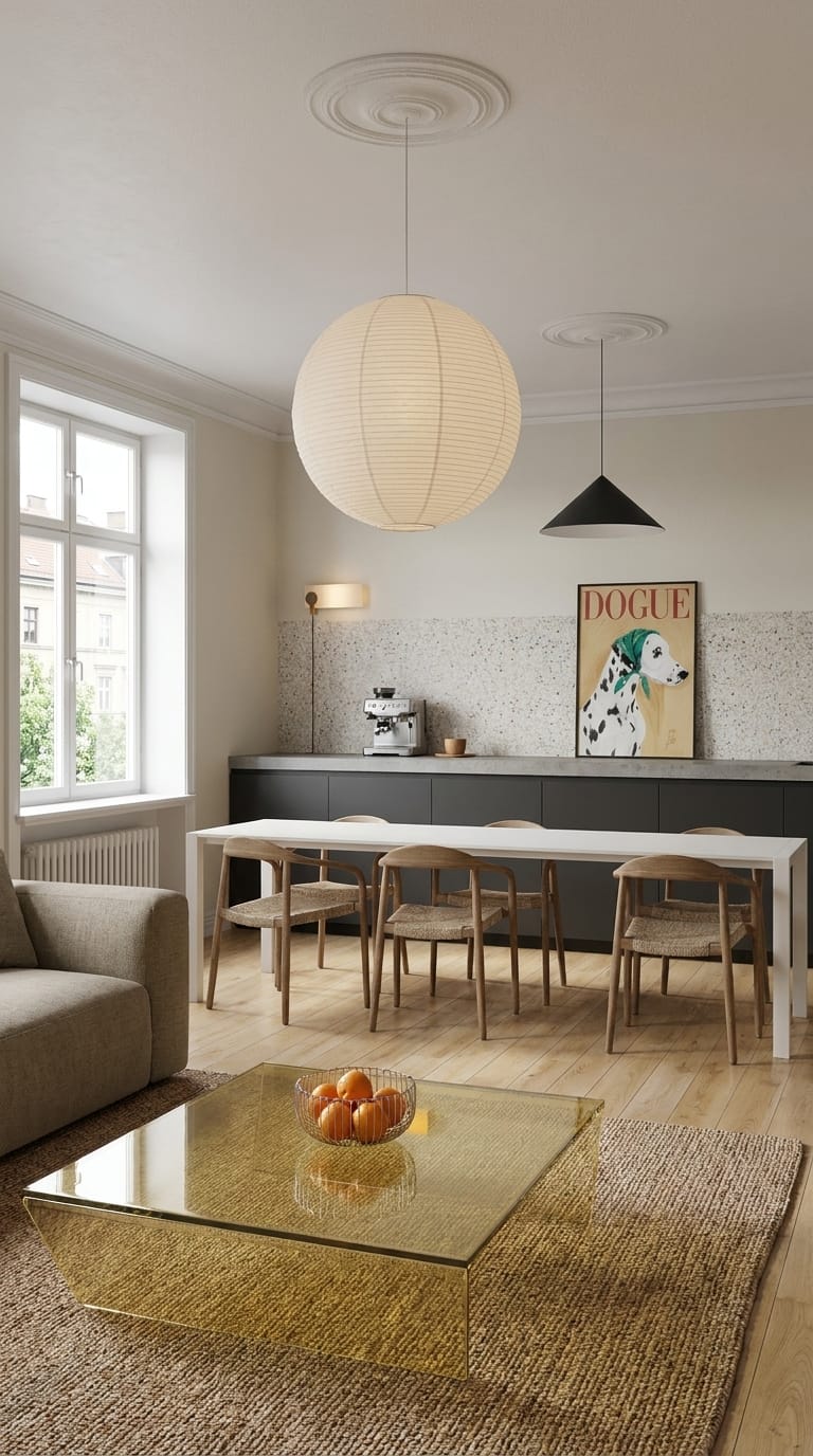 Scandinavian living room