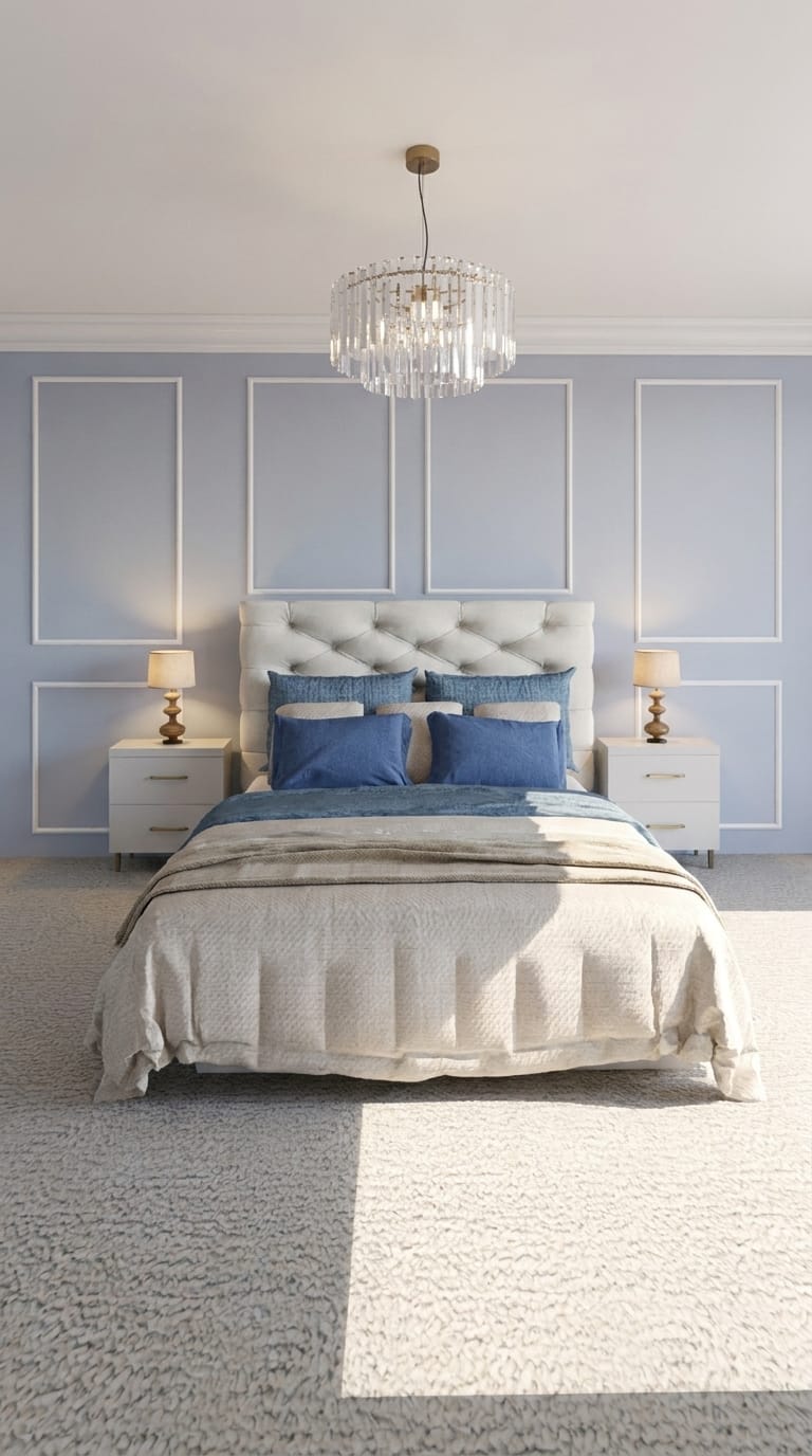 Contemporary bedroom
