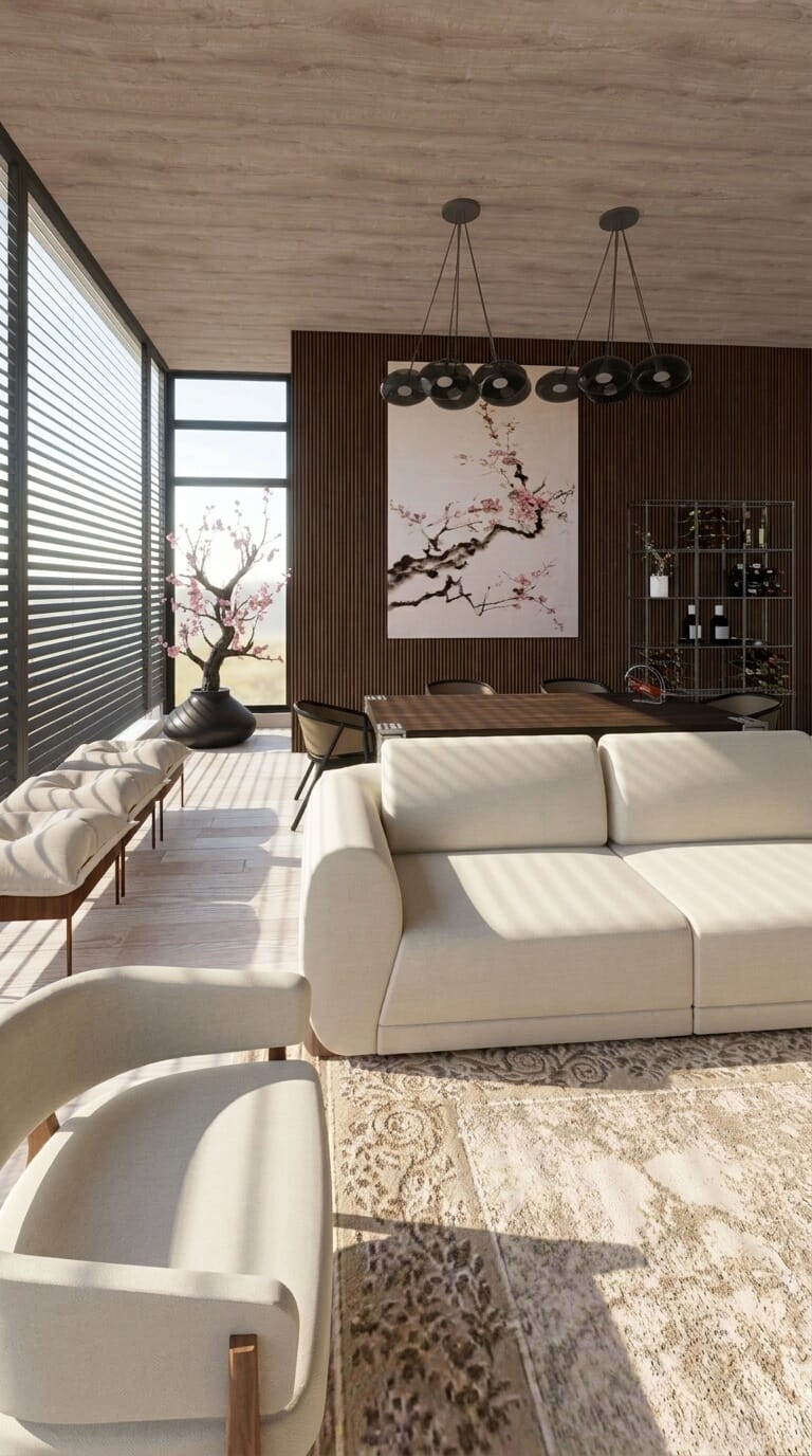 Traditional living room