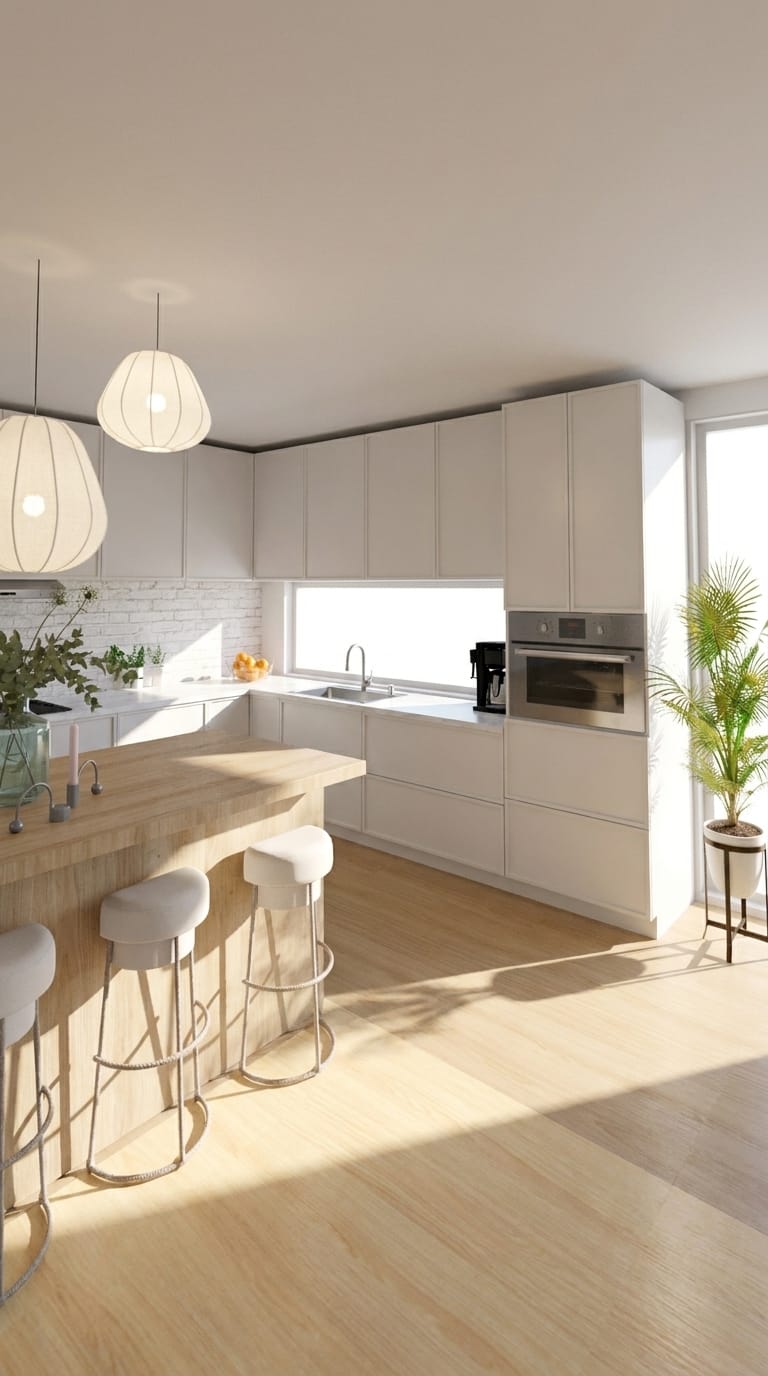 Traditional kitchen