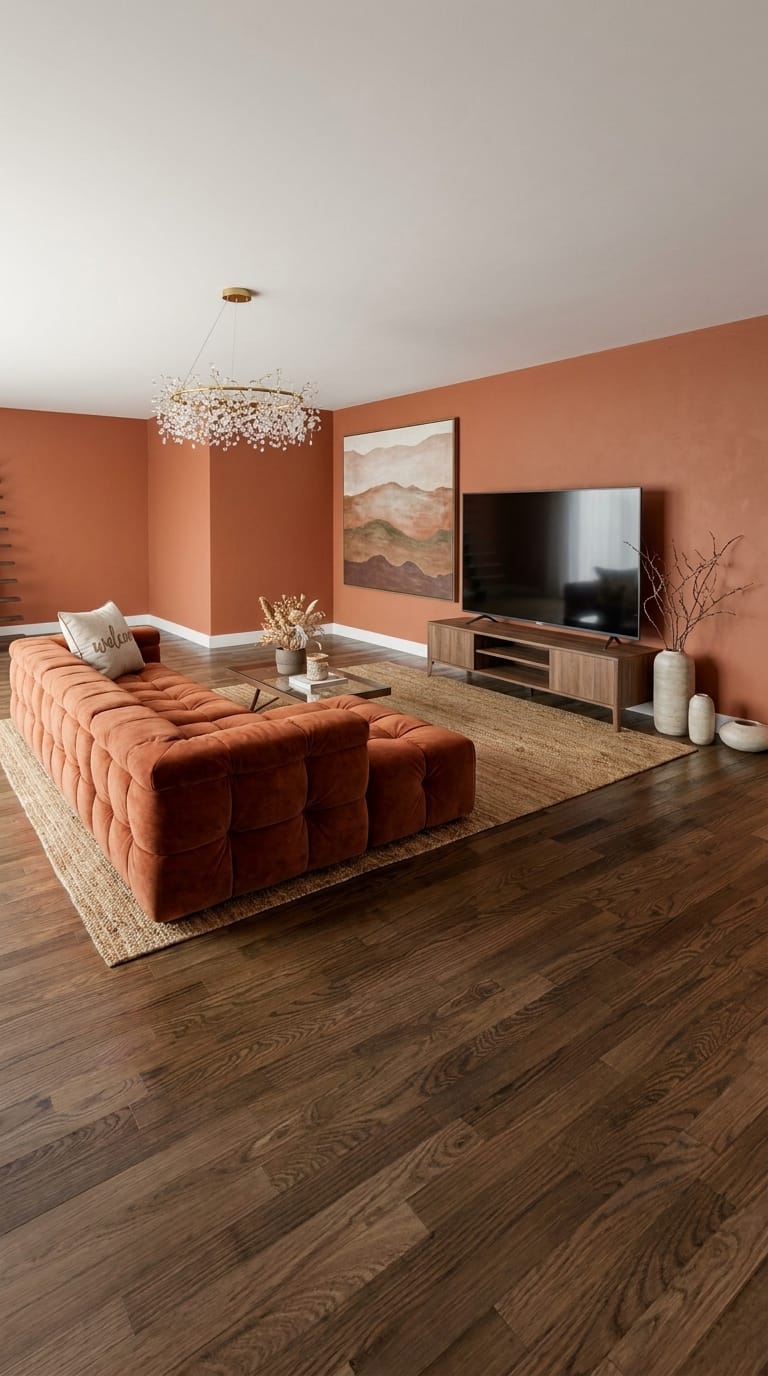 Contemporary floor plan