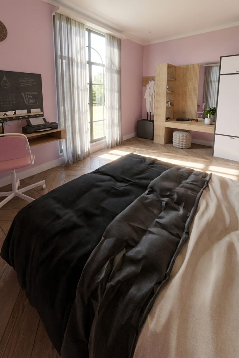 Scandinavian bedroom