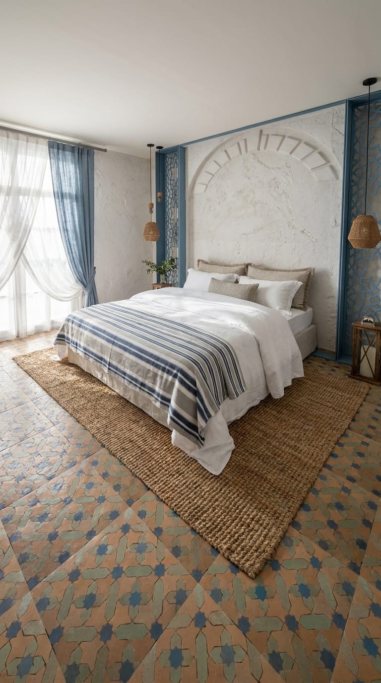 Traditional bedroom