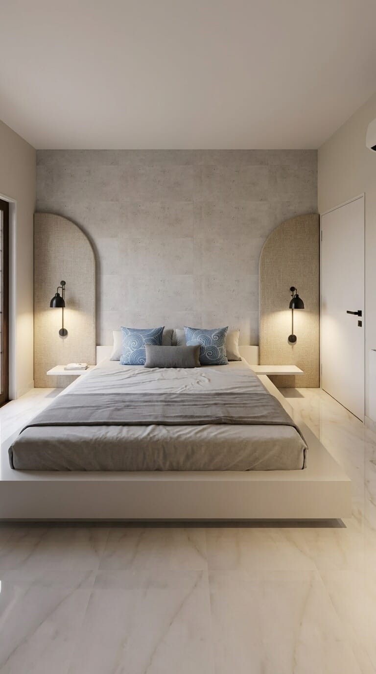 Contemporary bedroom