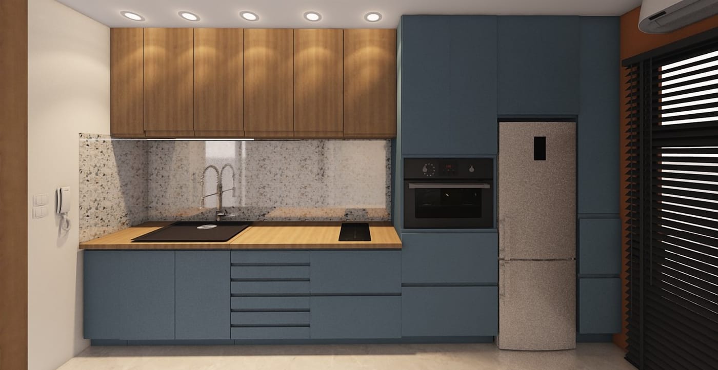 Contemporary kitchen