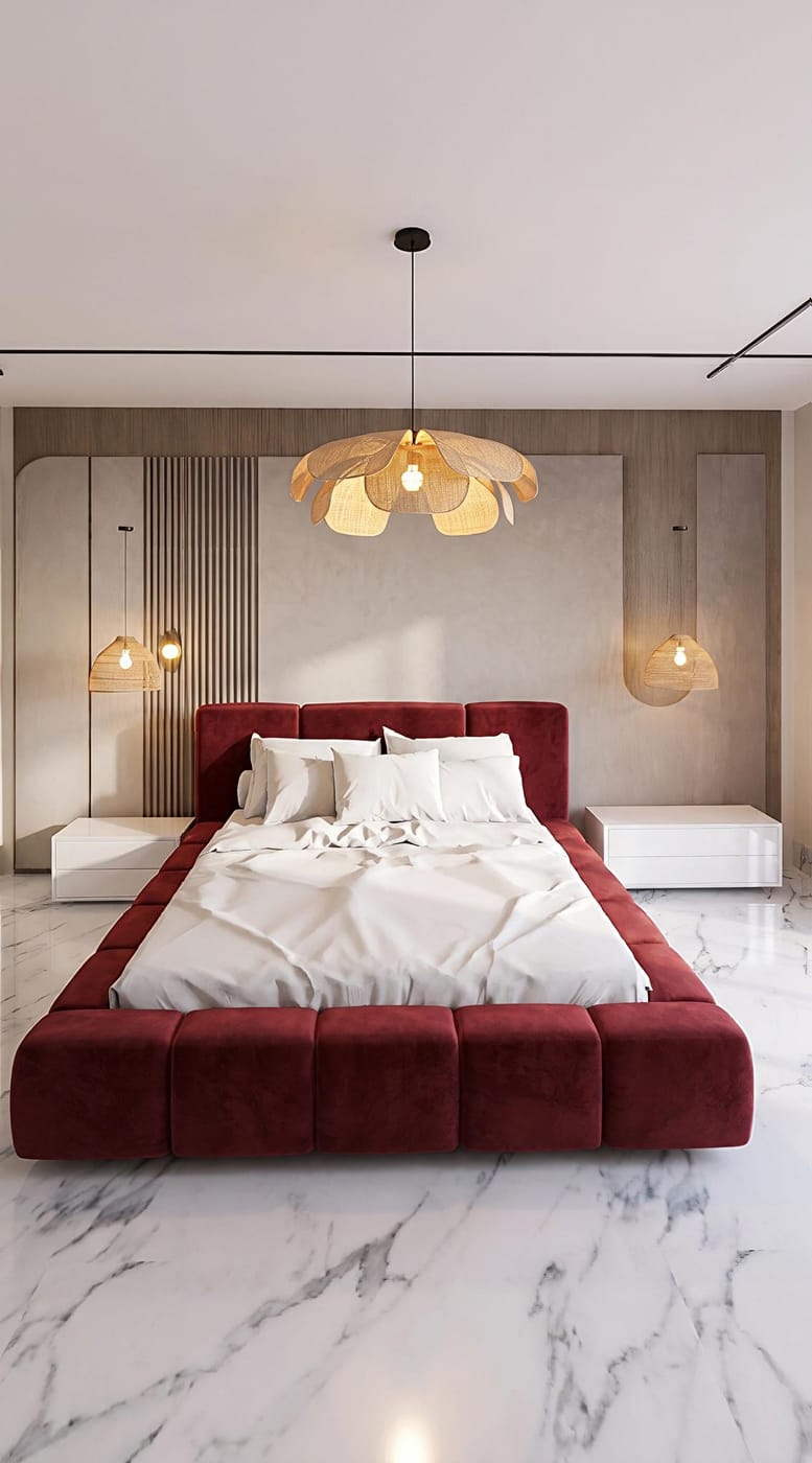 Contemporary bedroom