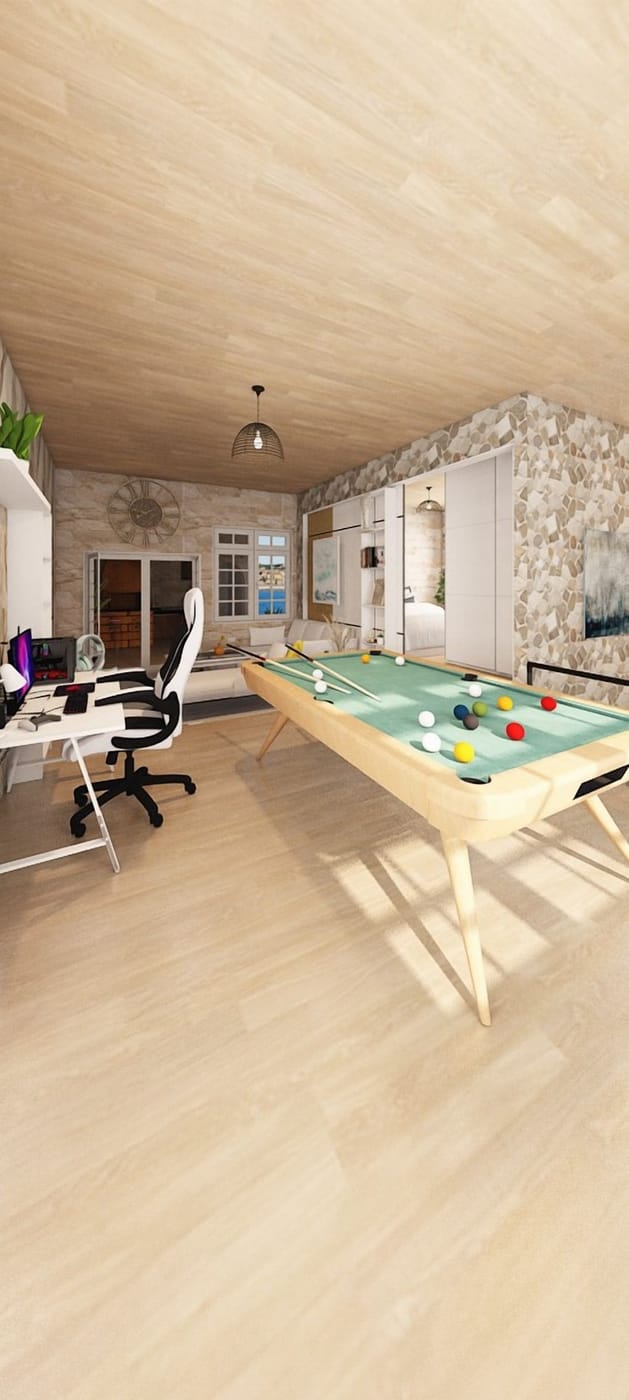 Scandinavian living room