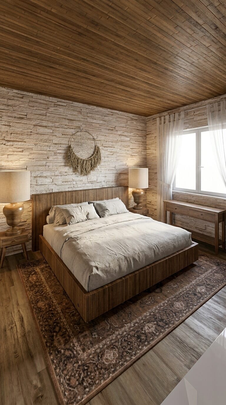 Farmhouse bedroom