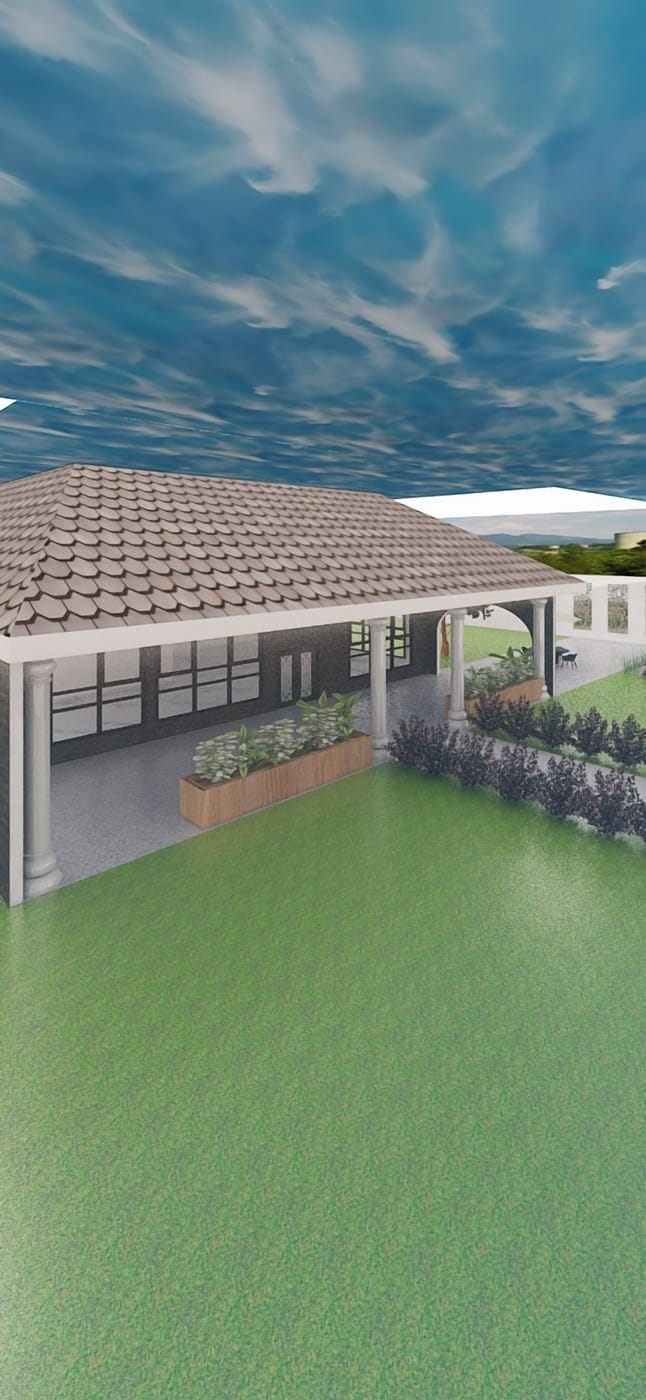 Traditional outdoor space