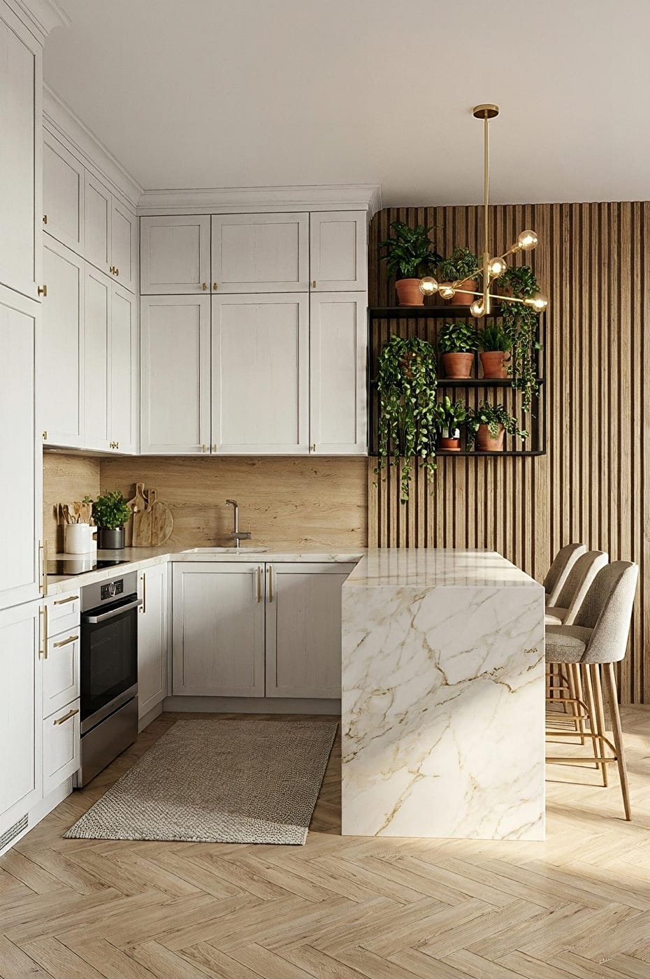 Scandinavian kitchen