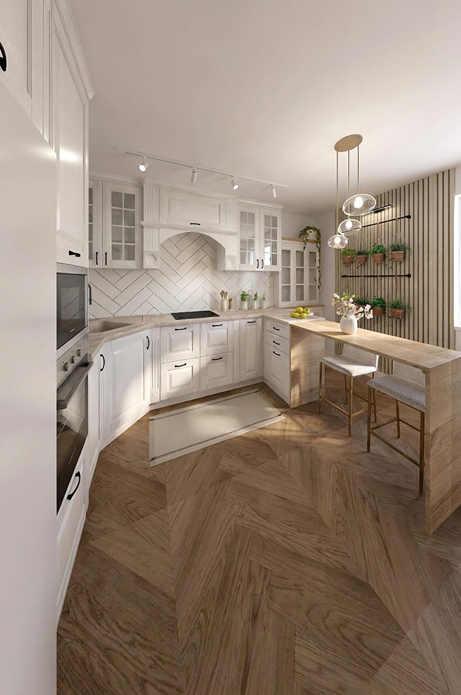 Scandinavian kitchen
