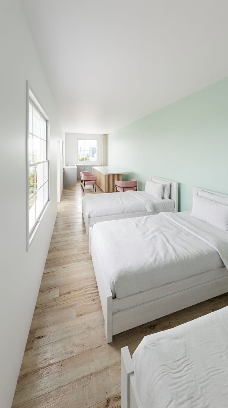 Traditional bedroom