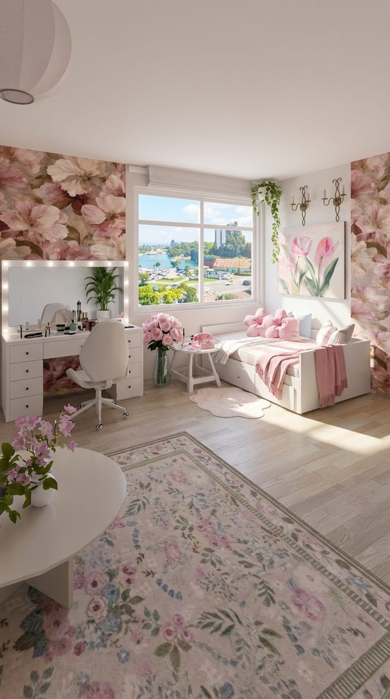 Boho bedroom