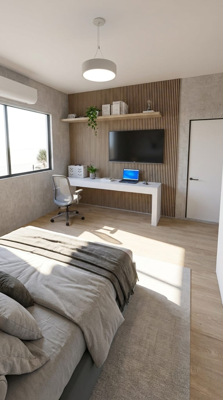 Scandinavian home office