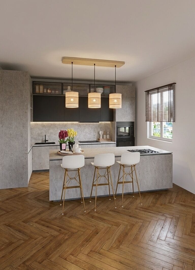 Scandinavian kitchen