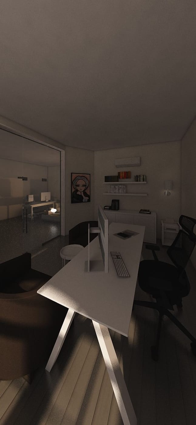 Traditional home office