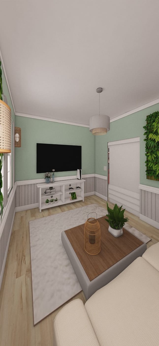 Traditional bedroom
