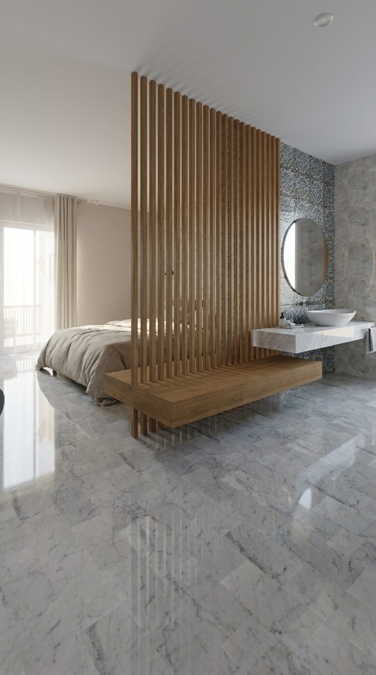 Scandinavian bedroom