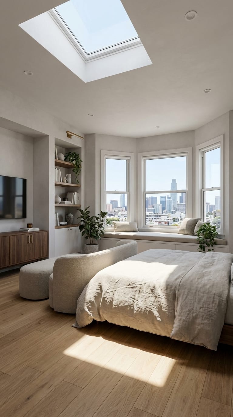 Scandinavian bedroom