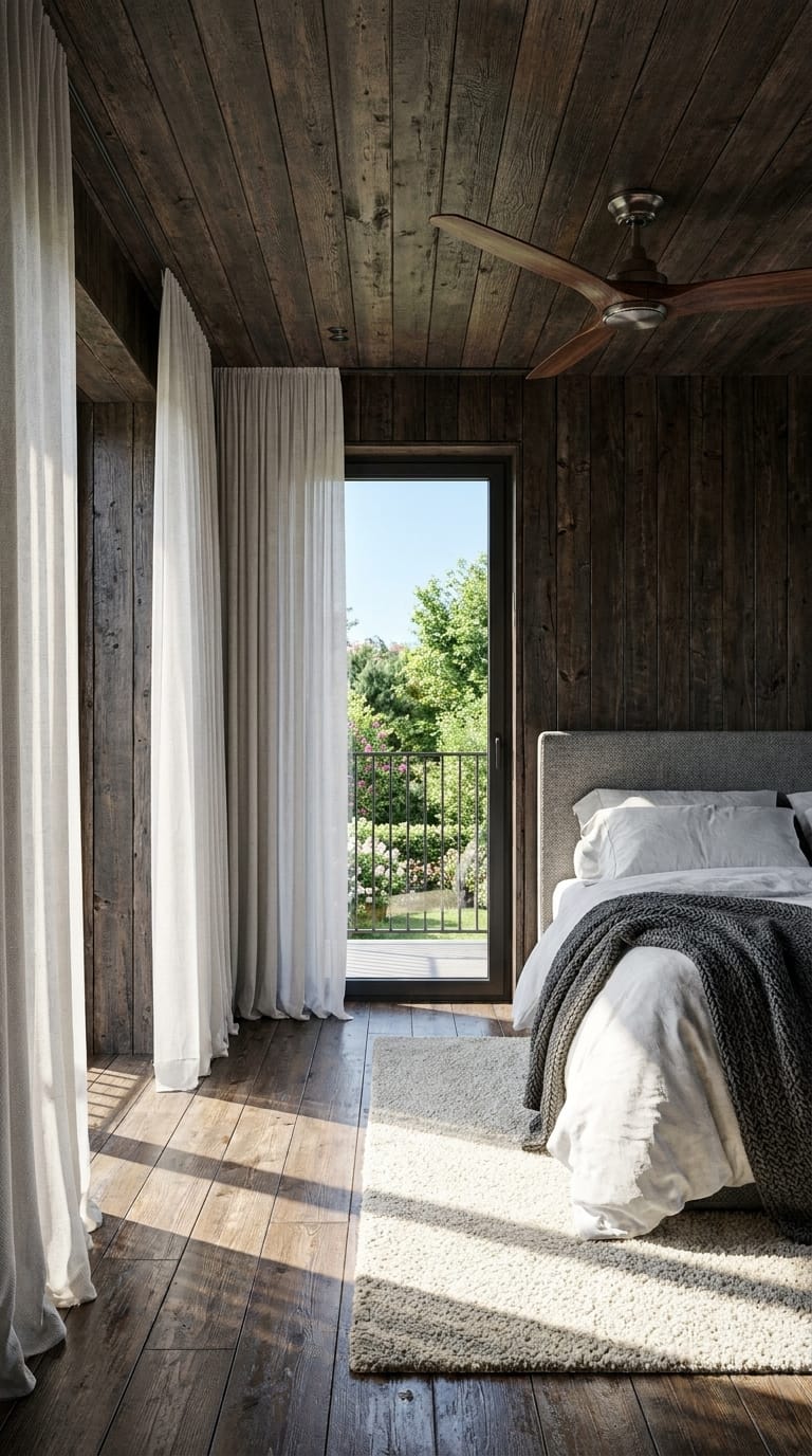 Farmhouse bedroom