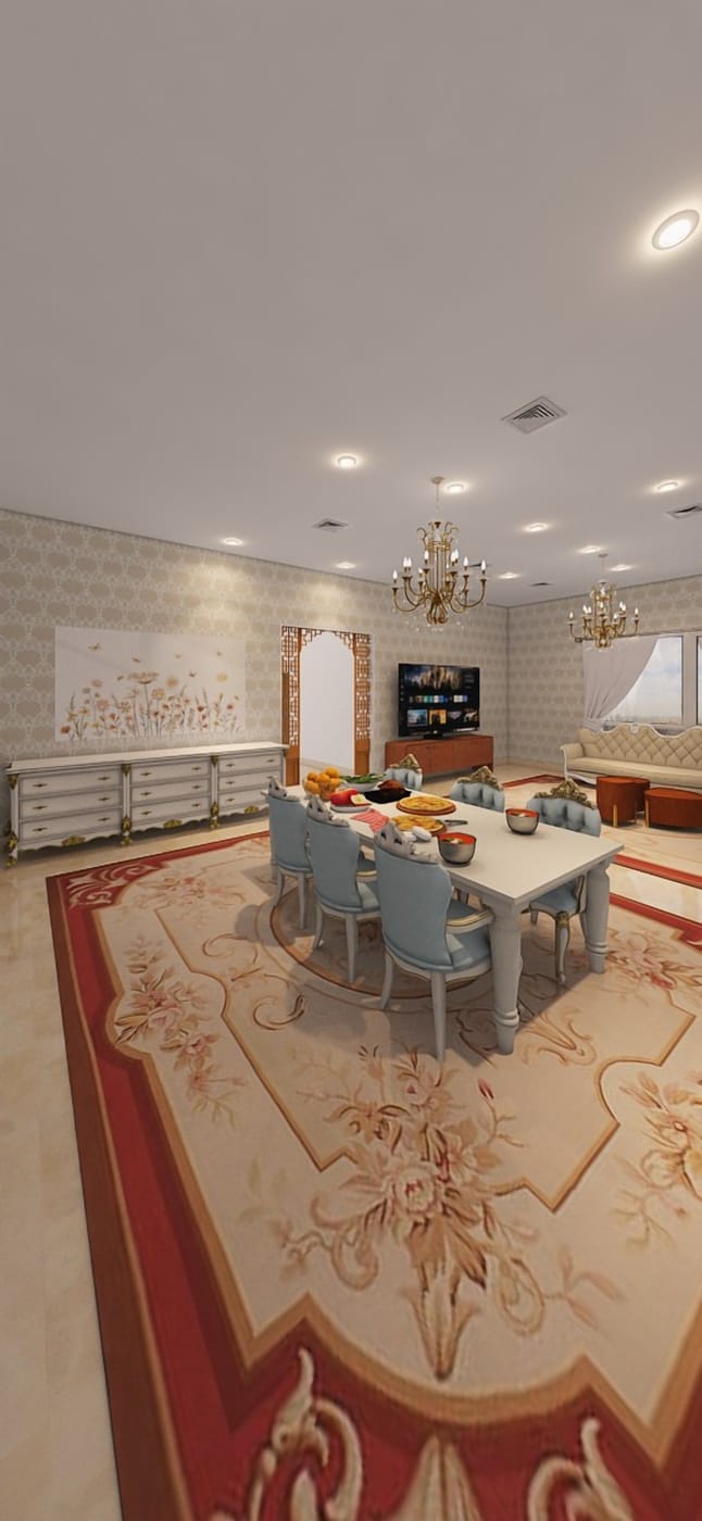 Traditional dining room