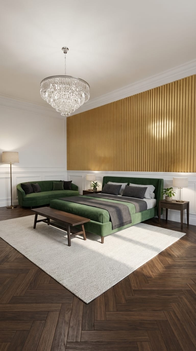 Contemporary bedroom