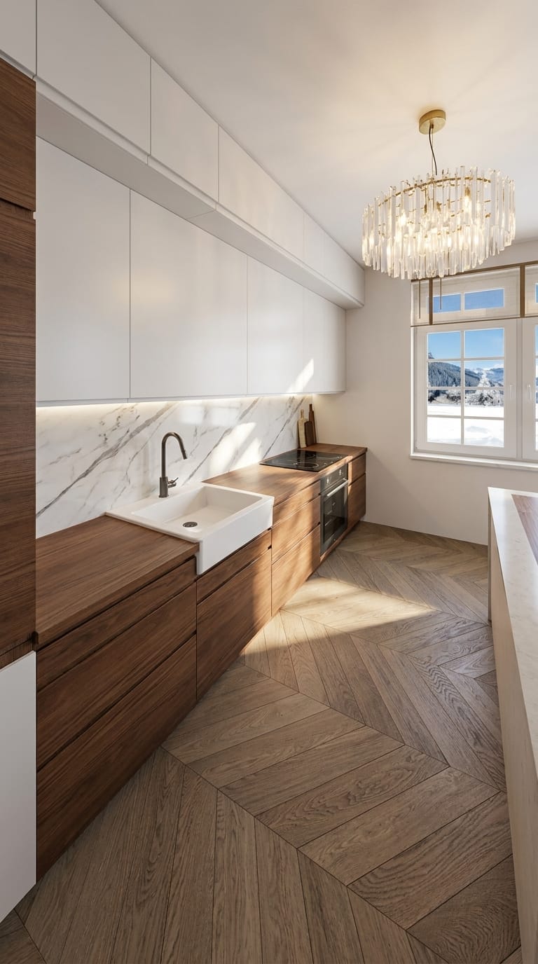Scandinavian kitchen