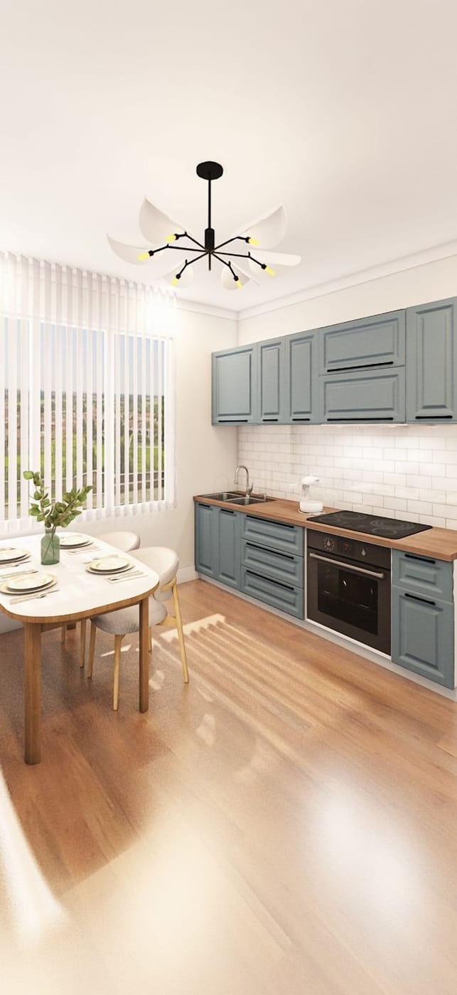 Traditional kitchen