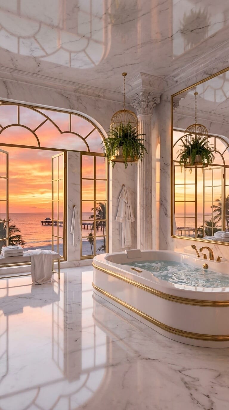 Traditional bathroom