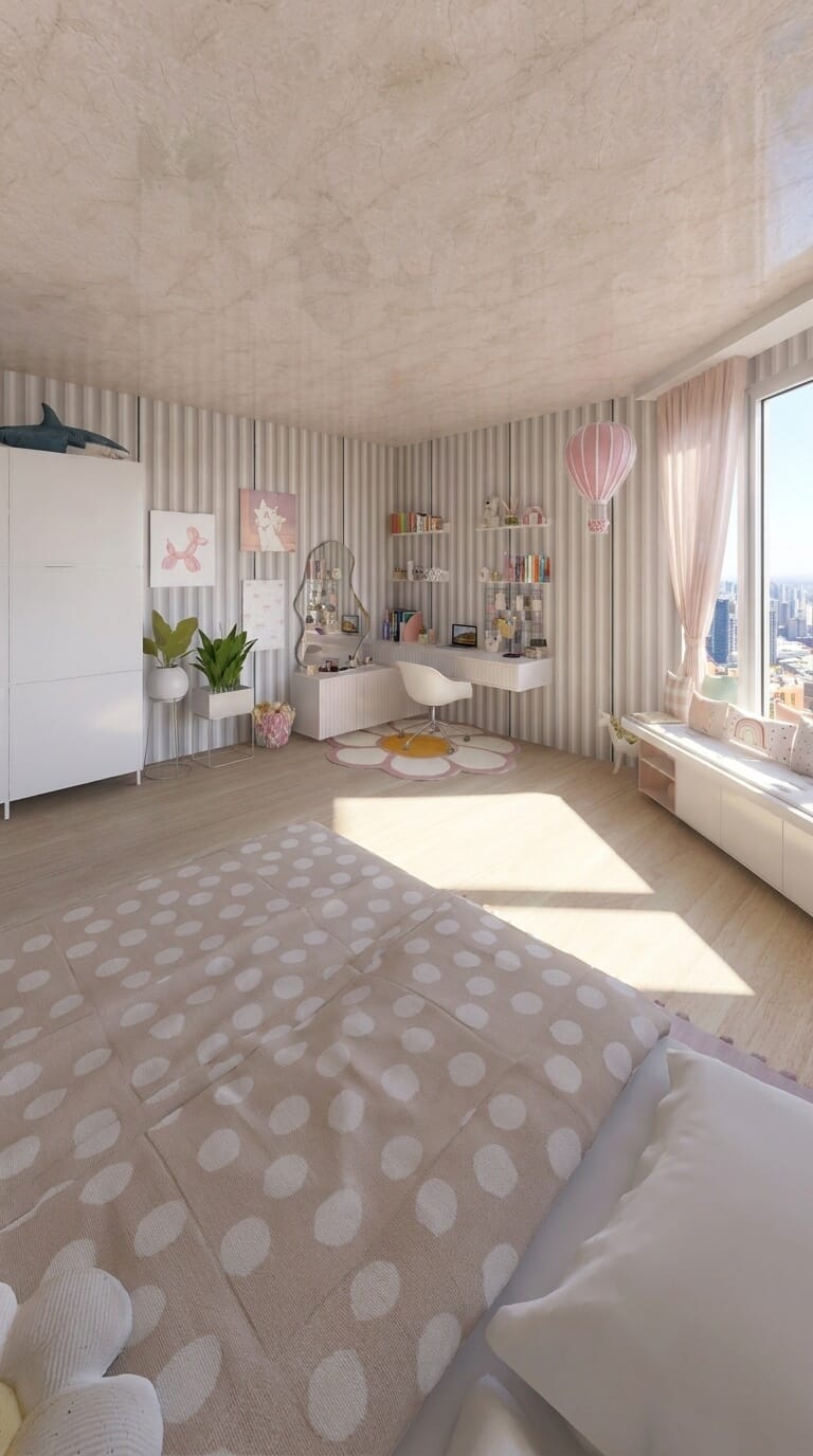 Scandinavian kids room
