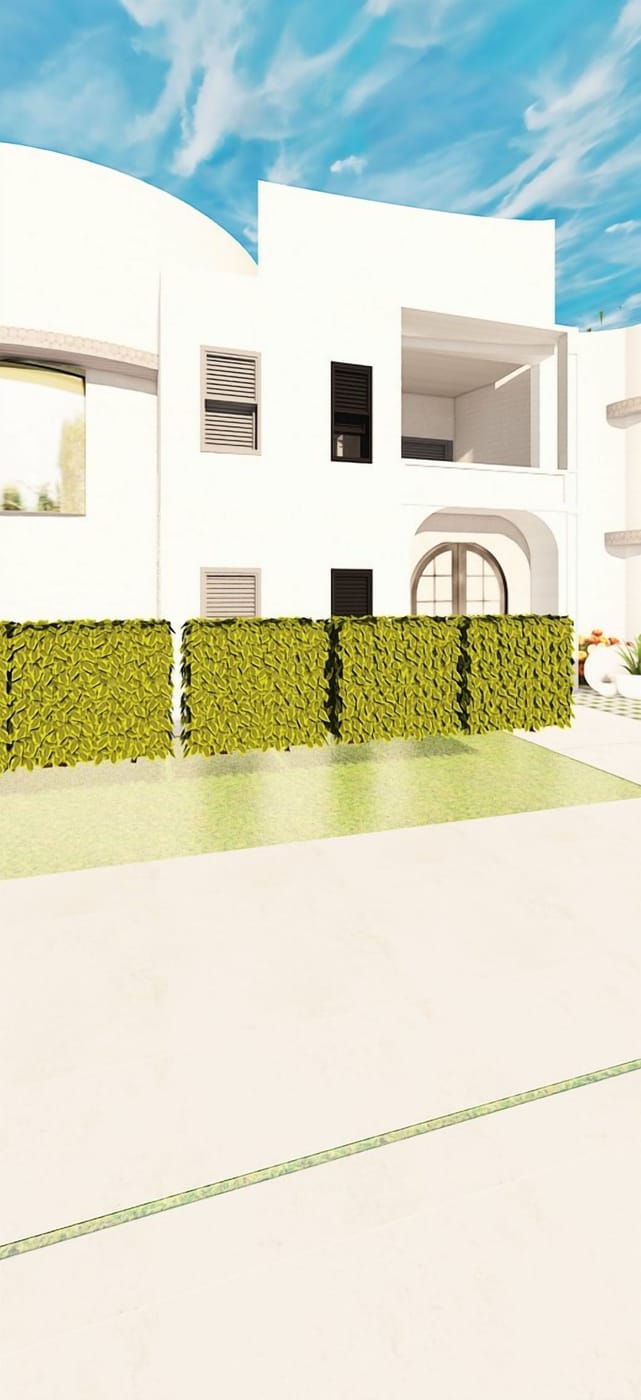 Traditional outdoor space
