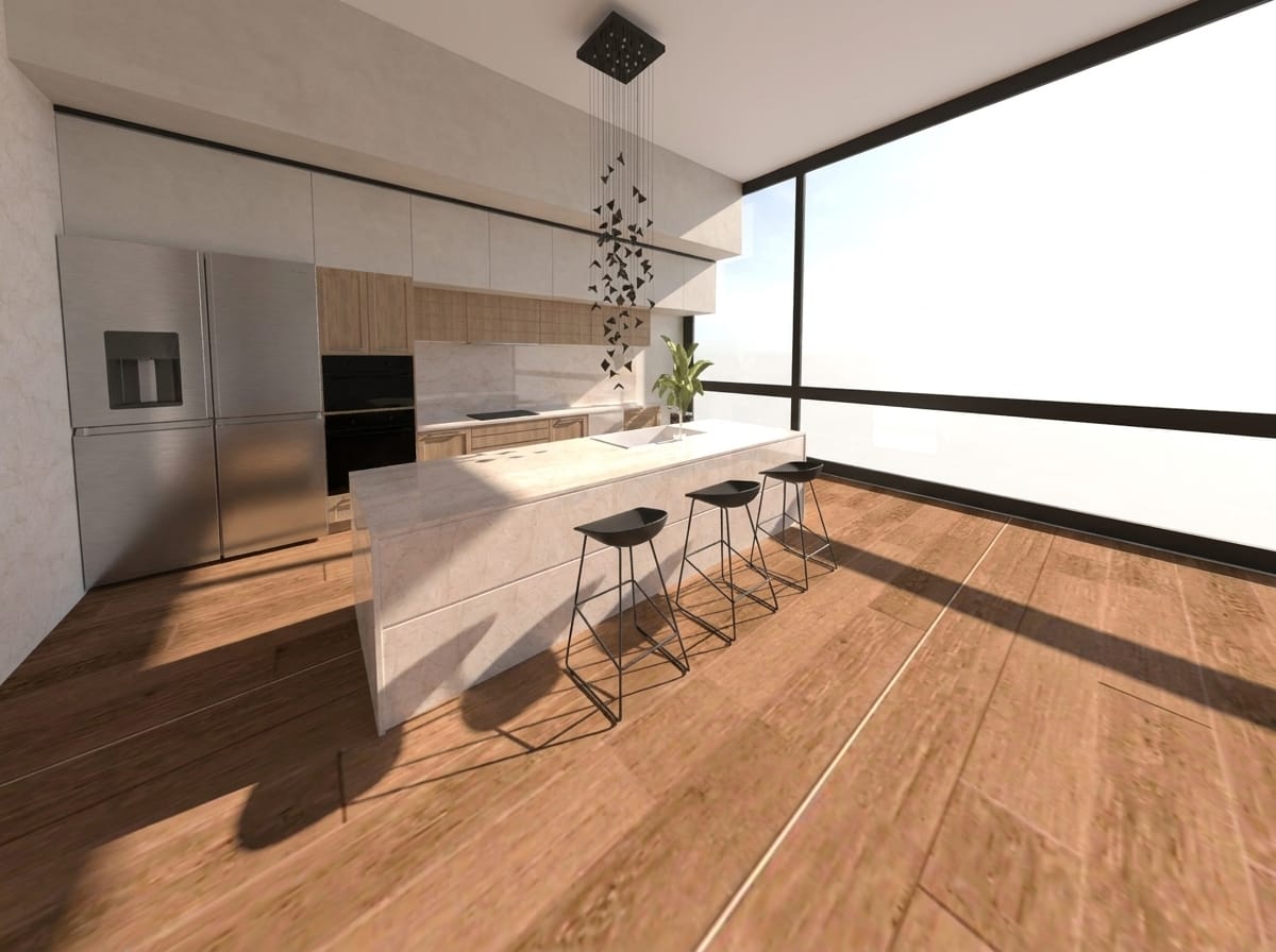 Traditional kitchen