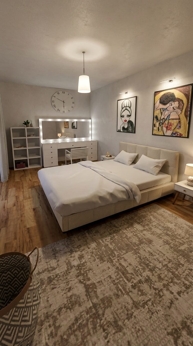 Boho bedroom