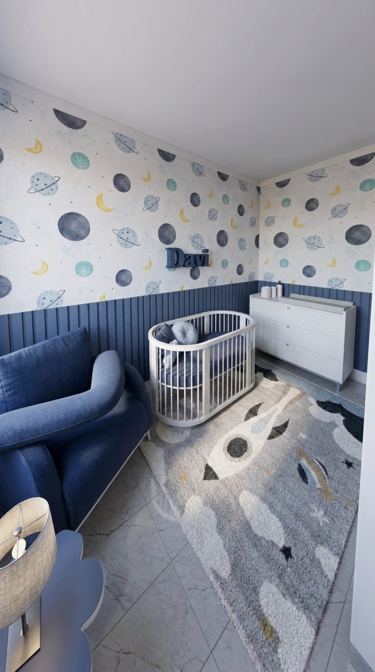 Contemporary kids room