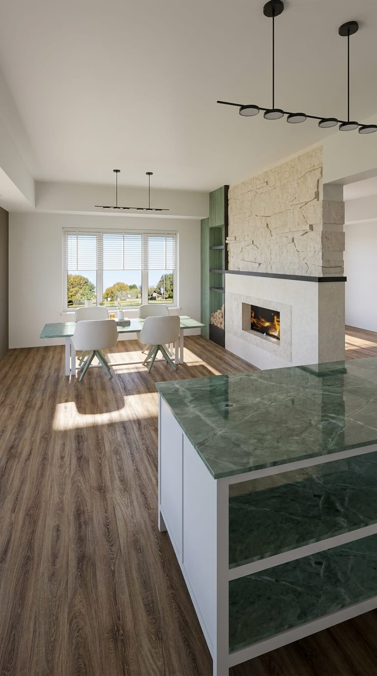 Mid-century dining room