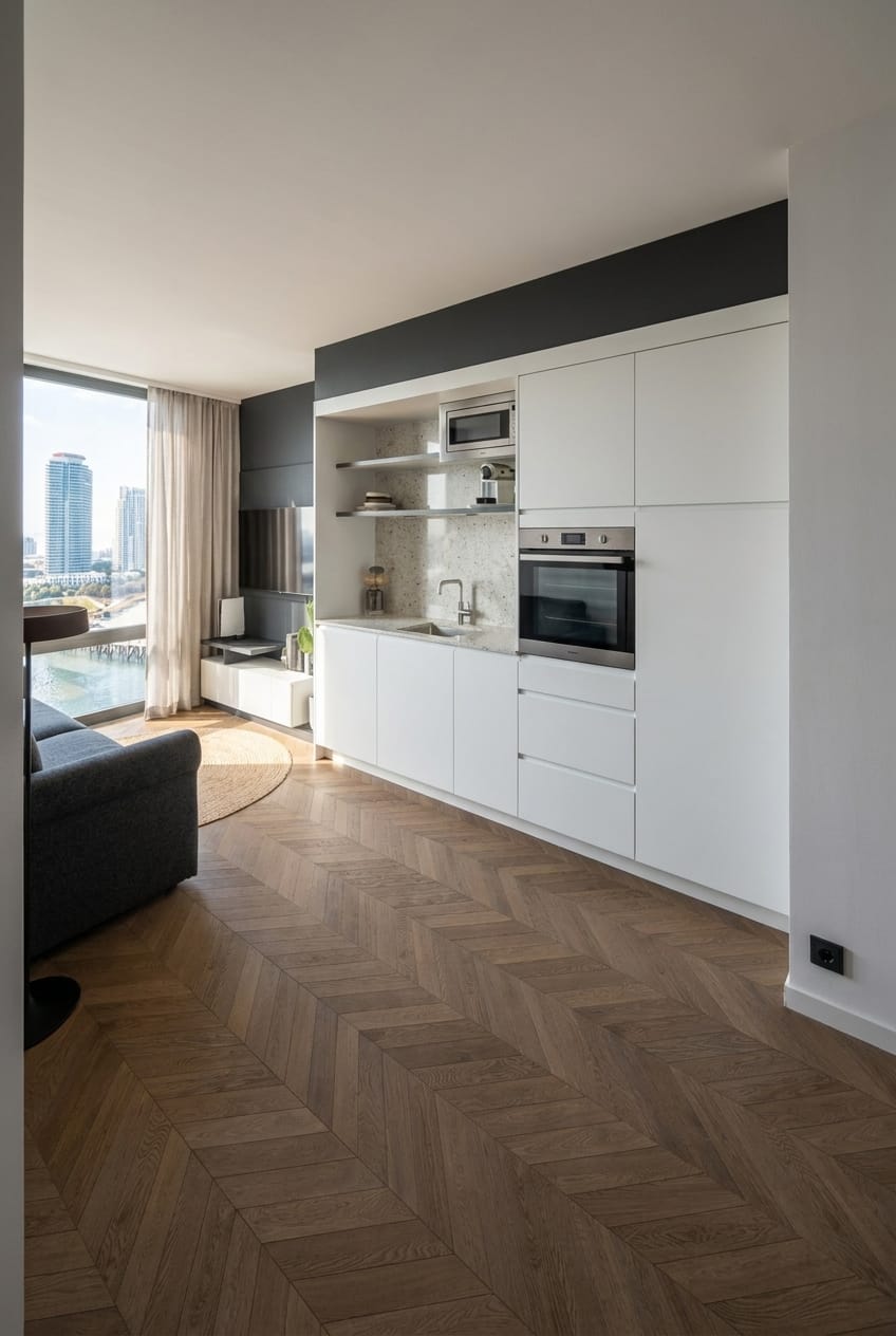 Contemporary kitchen