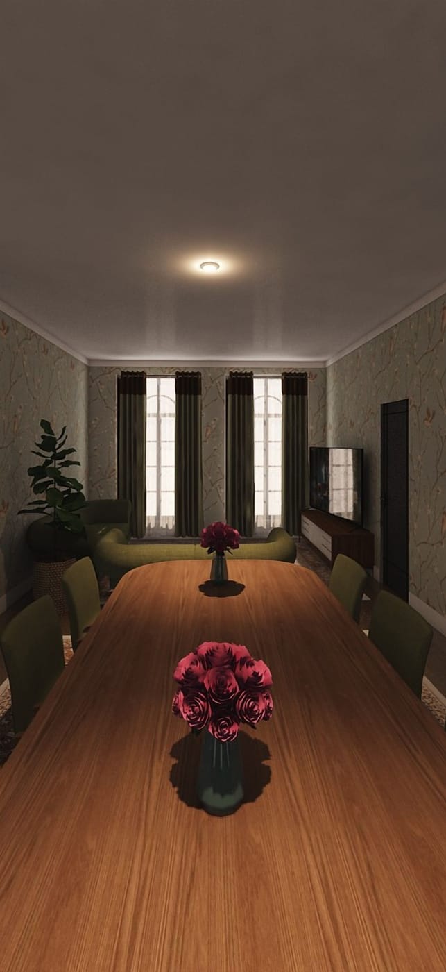 Traditional dining room