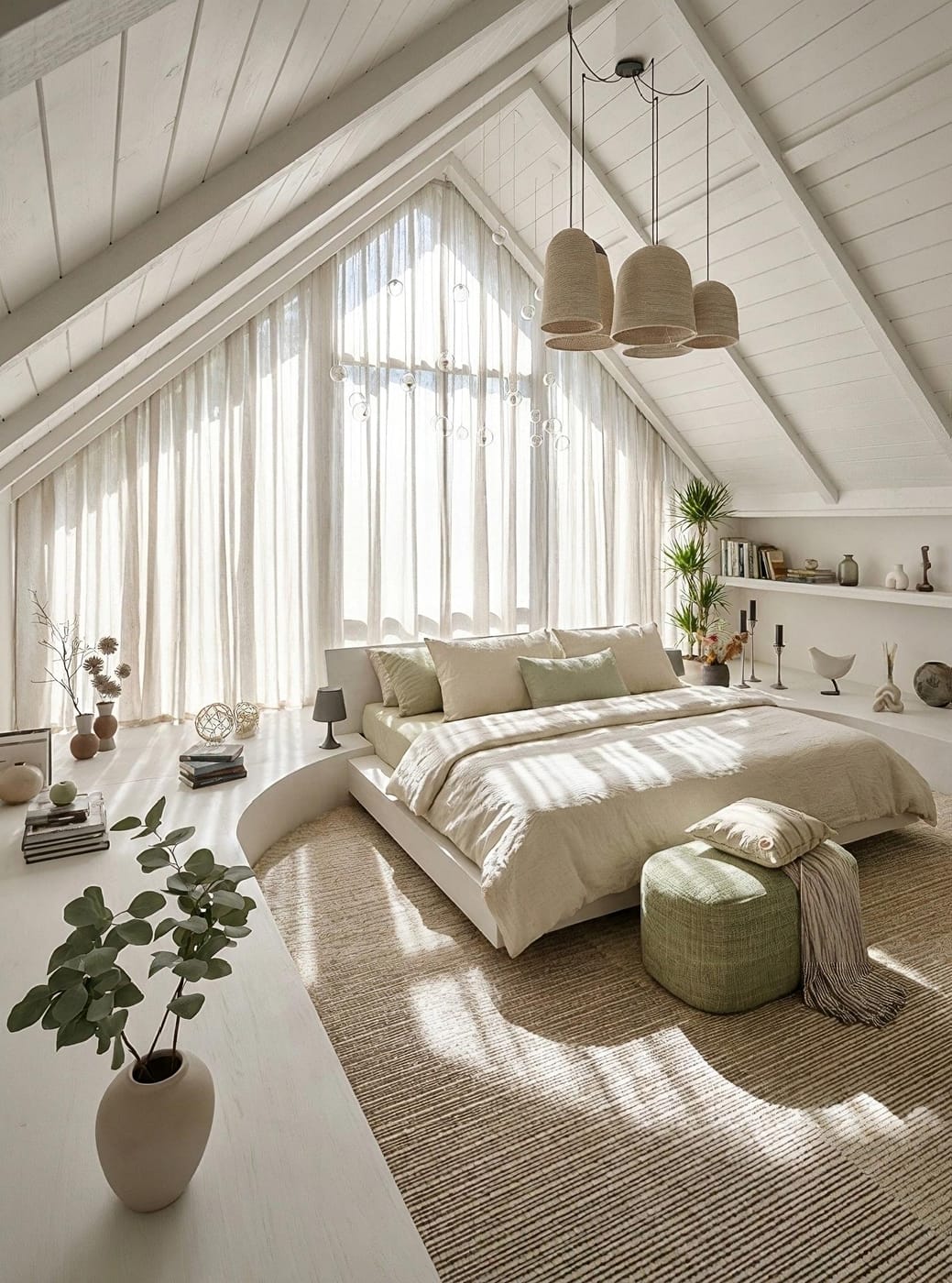 Boho bedroom