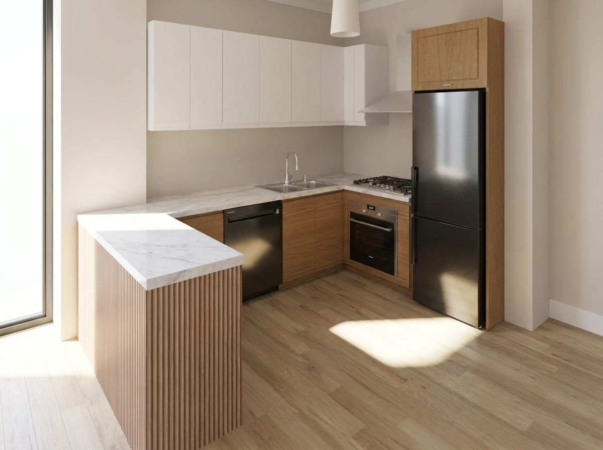 Traditional kitchen