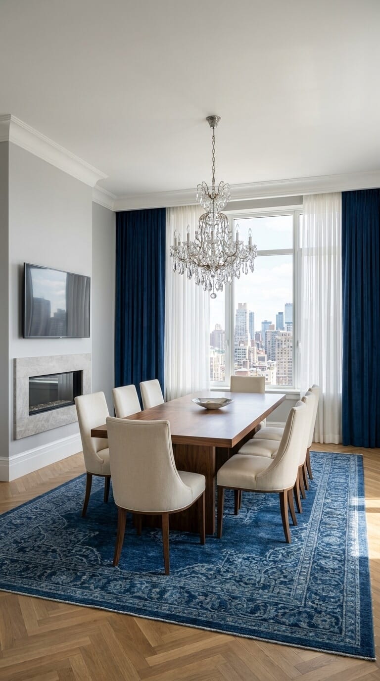 Mid-century dining room