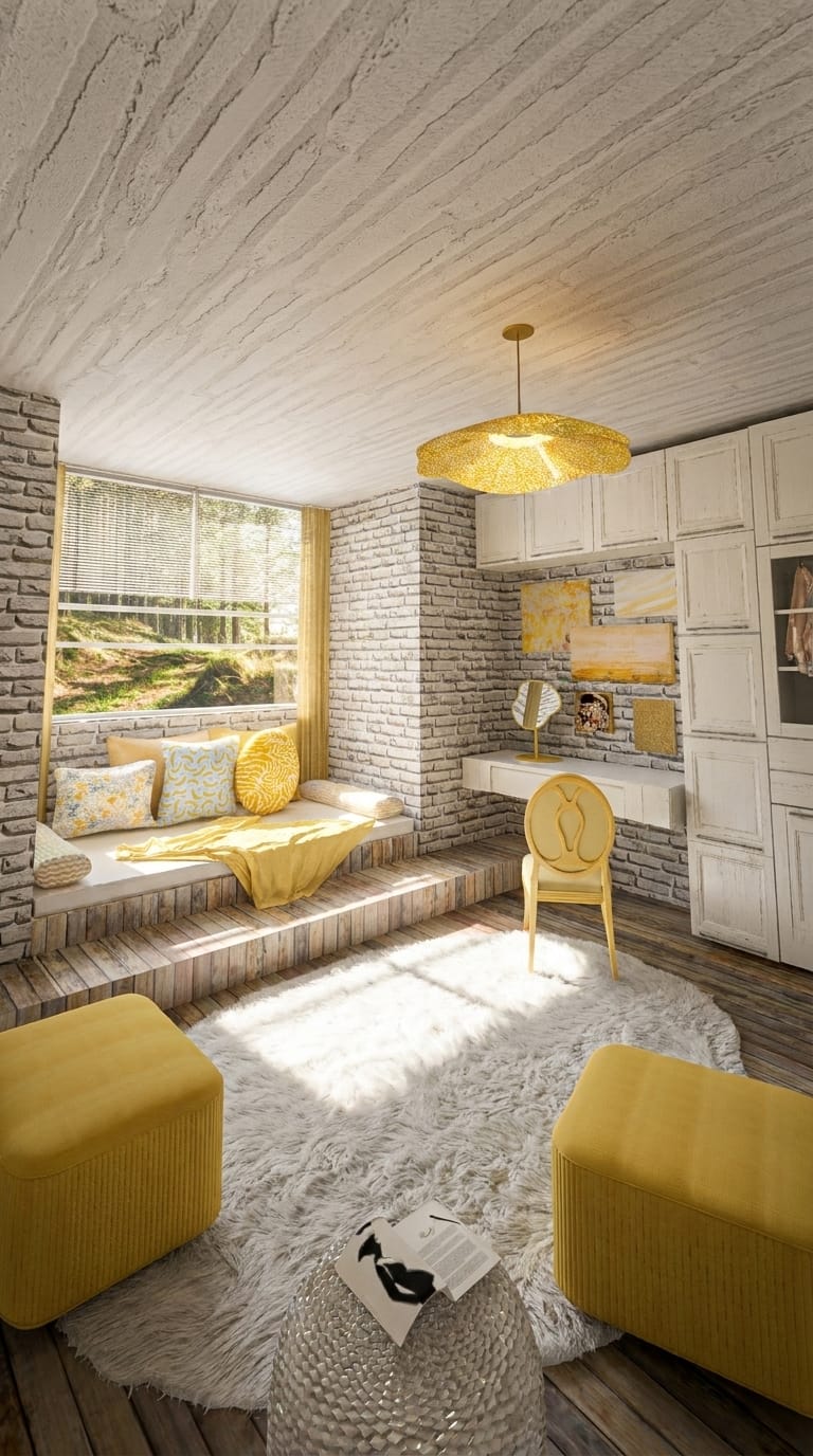 Boho living room