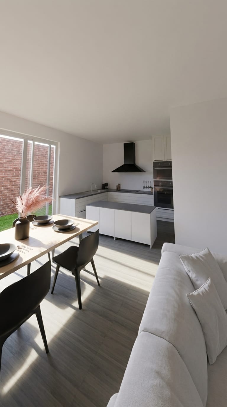 Mid-century kitchen