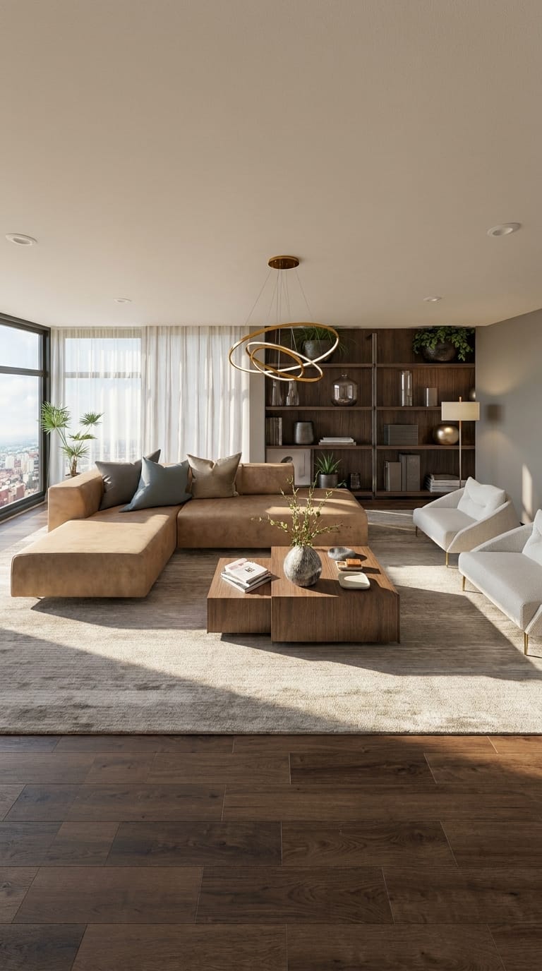 Traditional living room